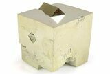 Natural Pyrite Cube Cluster - Spain #260200-1